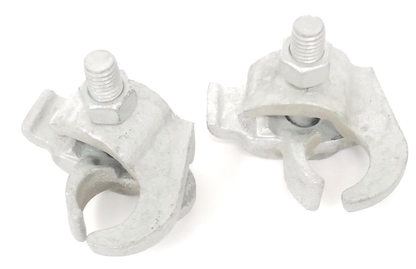 Used LOT OF 2 NEW OZ GEDNEY CH 3/4" CLAMPS