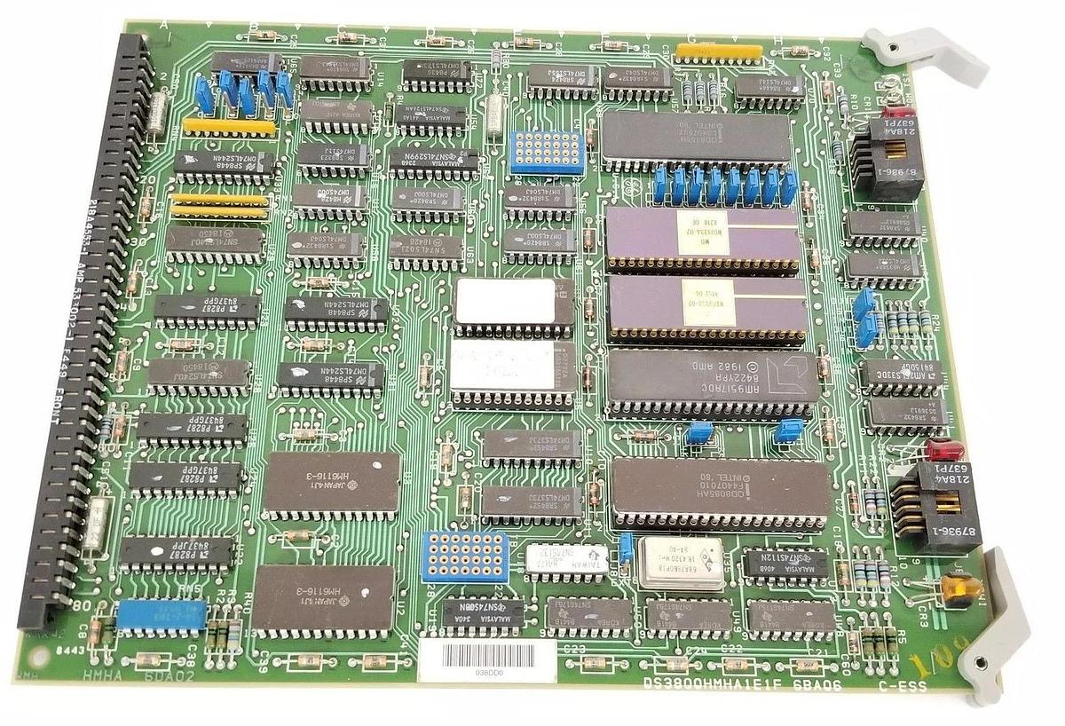 Used GENERAL ELECTRIC DS3800HMHA1E1F 6BA06 C-ESS CONTROL CARD DS3815PCLA1A1A