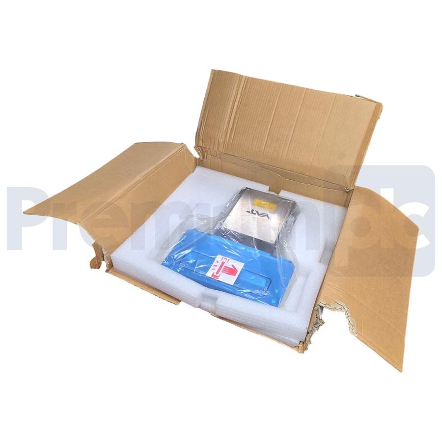 Used VAT 02110-BA24-AQZ1/0348 MONOVAT Rectangular Gate Valve 46x236mm Opening NEW