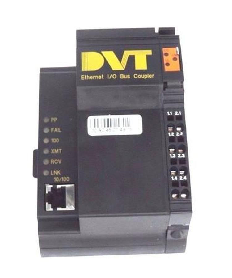 Used DVT COGNEX CON-EBC ETHERNET I/O BUS COUPLER CONEBC