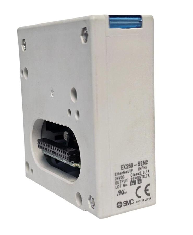 Used SMC EX260-SEN2 ETHERNET I/P 24VDC EX260SEN2