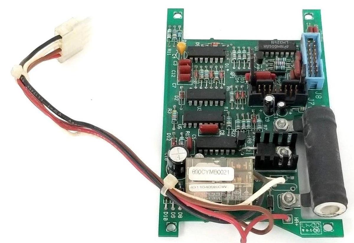 Used BODINE ELECTRIC CO. 43110409KCW CONTROL BOARD 43110409 890CYMB0021
