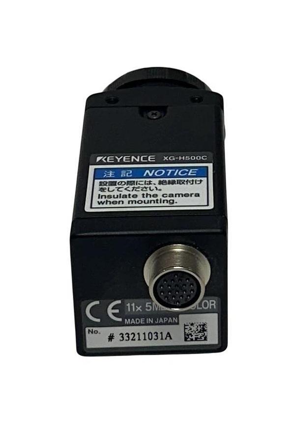 Used KEYENCE XG-H500C / XGH500C HIGH-SPEED CAM XG SERIES 11x 5MEGA COLOR USNP