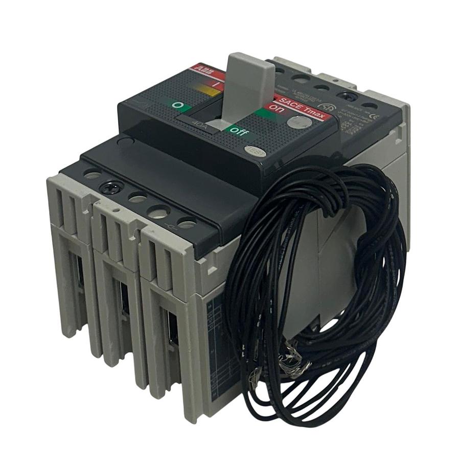 Used ABB SACE Tmax T1N / T1N040TLA / 1SDA061803R1 CIRCUIT BREAKER 40A 3-POLE AUX NSNP