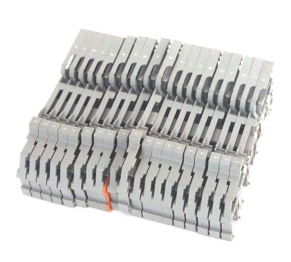 Used LOT OF 19 WAGO X-COM 769 X-COM MALE CONNECTORS