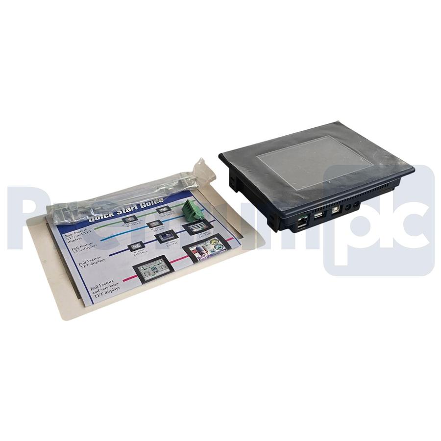 Used AutomationDirect EA7-T6CL C-more HMI Touch Panel 5.7" 24V EA7-T6CL+16813B034 NEW