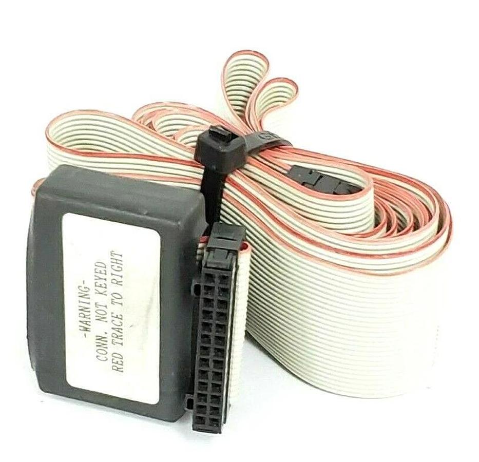 Used BOSTON FINCOR 105478603 RIBBON CABLE CONNECTOR REV: D