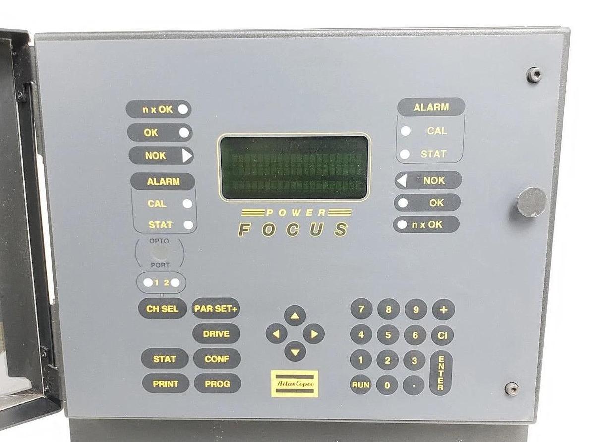 Used ATLAS COPCO 2101-S4-115R POWER FOCUS TENSOR S4 CONTROLLER 8433-0530-20