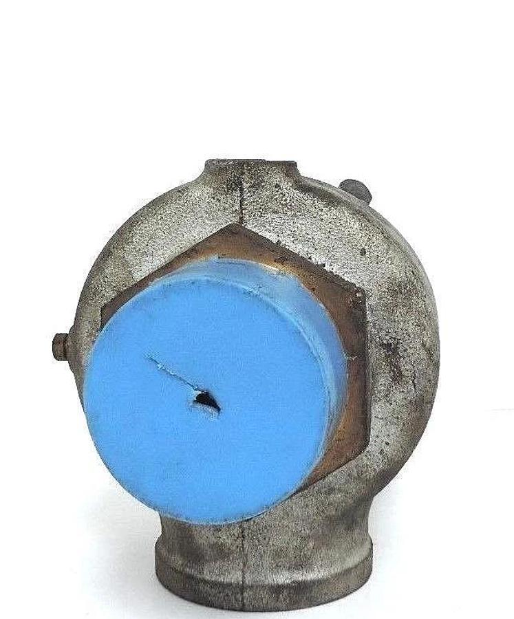 Used KUNKLE VALVE SET 10, SIZE 2, CAP. 743 AC 13495, FIG NO. 337, THROAT DIA. 1-5IN.