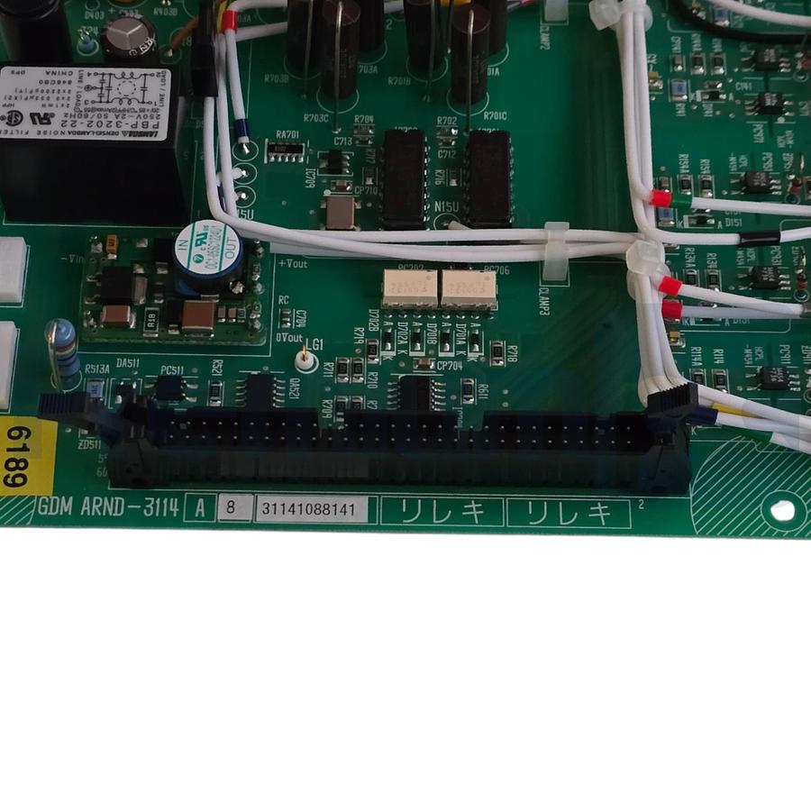 Used Toshiba TMEIC GDM ARND-3114 A | ARND3114A TMdrive Gate Drive Module 2N3A3114-D