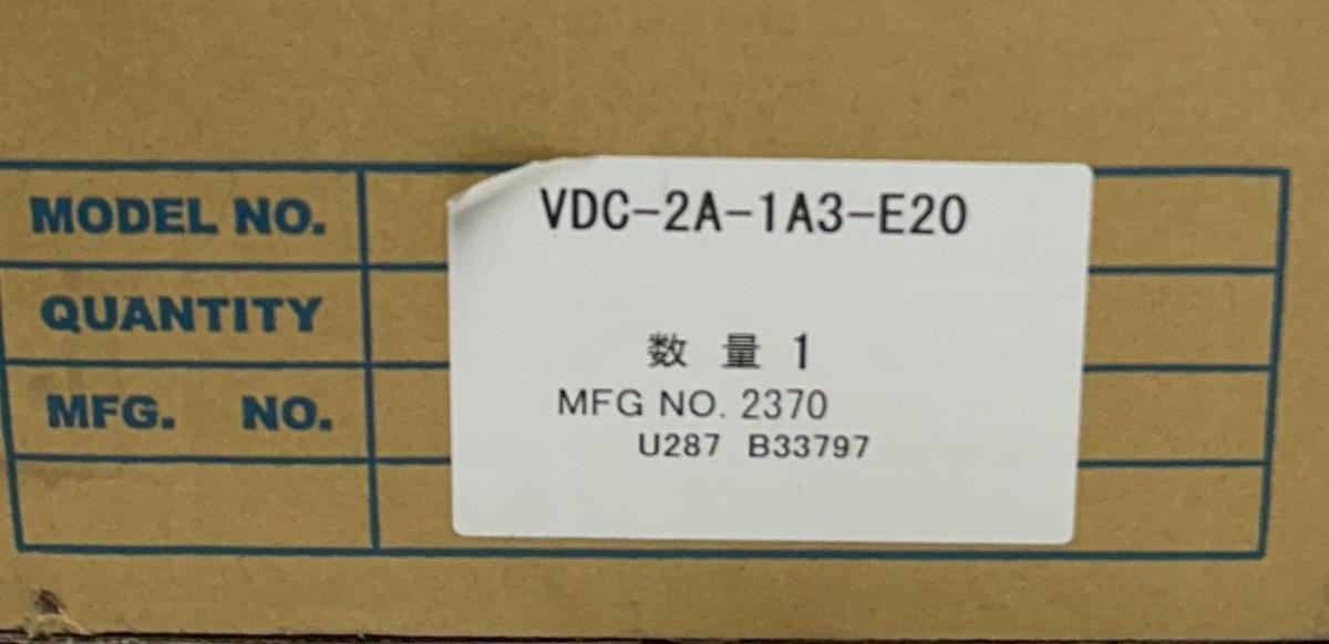 Used NACHI VDC-2A-1A3-E20 Hydraulic Variable Vane Pump 7.9GPM @ 1800RPM 1" Shaft NSMP
