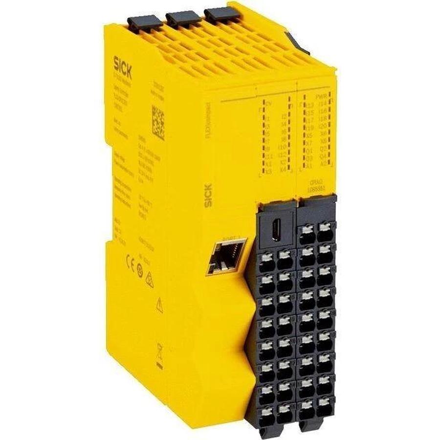 Used SICK FLX3-CPUC200 | 1085351 Flexi Compact CPUc2 Safety Controller Module NSFS