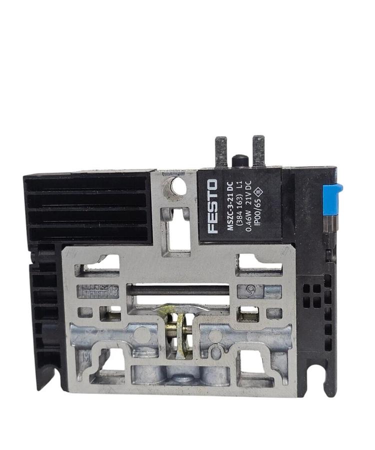 Used NIB FESTO CPV10-M1H-5LS-M7 AIR SOLENOID VALVE MAT. NR. 161414 SERIE: D902