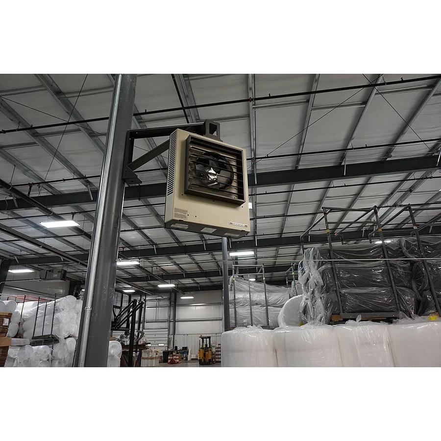 Used TPI Markel P3P5105CA1N 5100 Series Taskmaster Unit Heater 5kW 480V 3PH 06451802