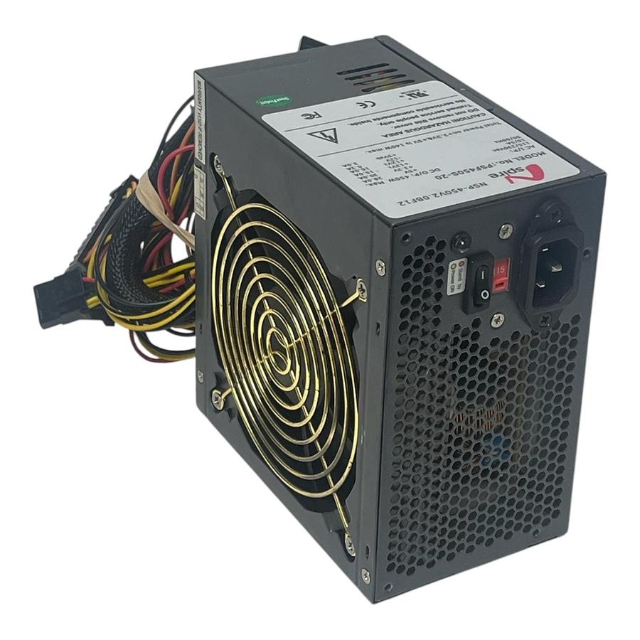 Used NSpire PSF450S-20 450W ATX Power Supply NSP-450V2.0BF12 - NSNP