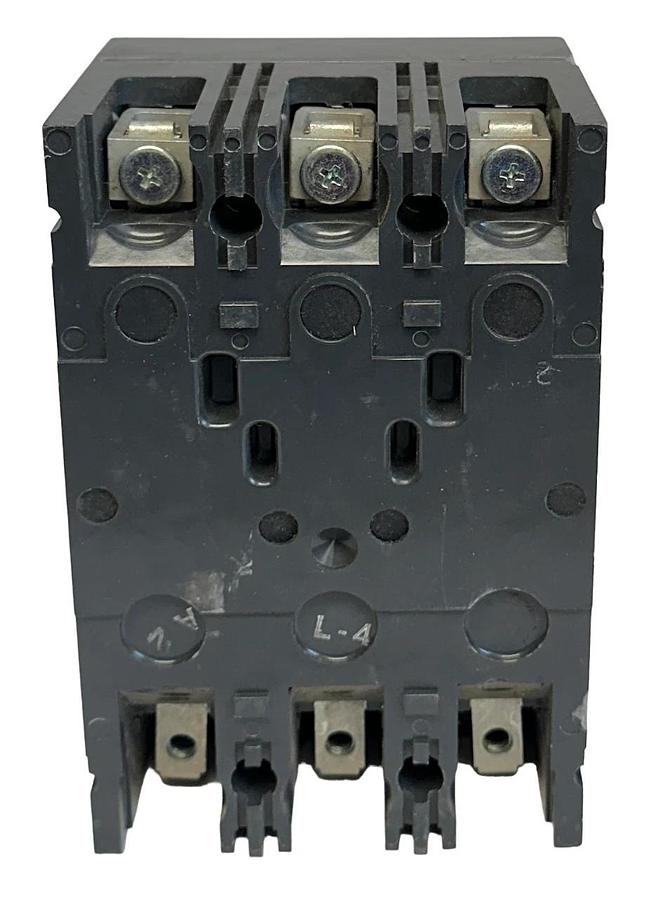 GENERAL ELECTRIC TED134050 INDUSTRIAL CIRCUIT BREAKER 50A 480VAC 250VDC 3P NSNP