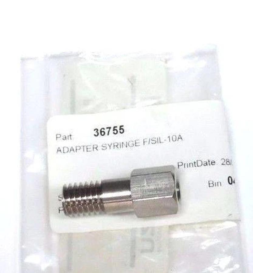 Used NEW SHIMADZU 228-23810 ADAPTER SYRINGE F/SIL-10A, 22823810