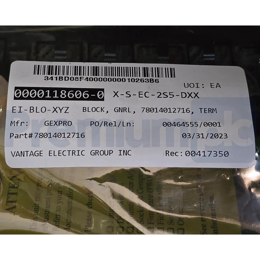 GE DS200RTBAG3A - DS200RTBAG3AHC Mark V Speedtronic Relay Terminal Board NSNP