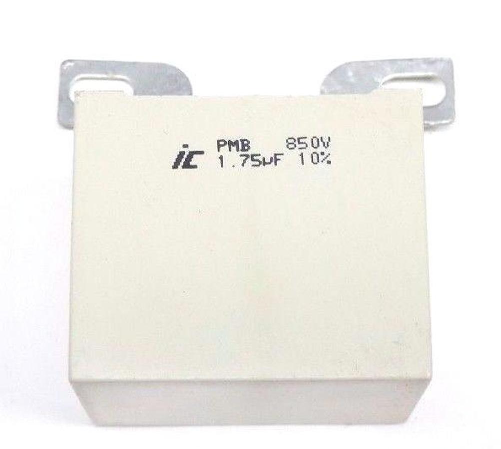 Used LOT OF 5 ICEL PMB-850V CAPICTORS 1.7UF, 10%, PMB850V