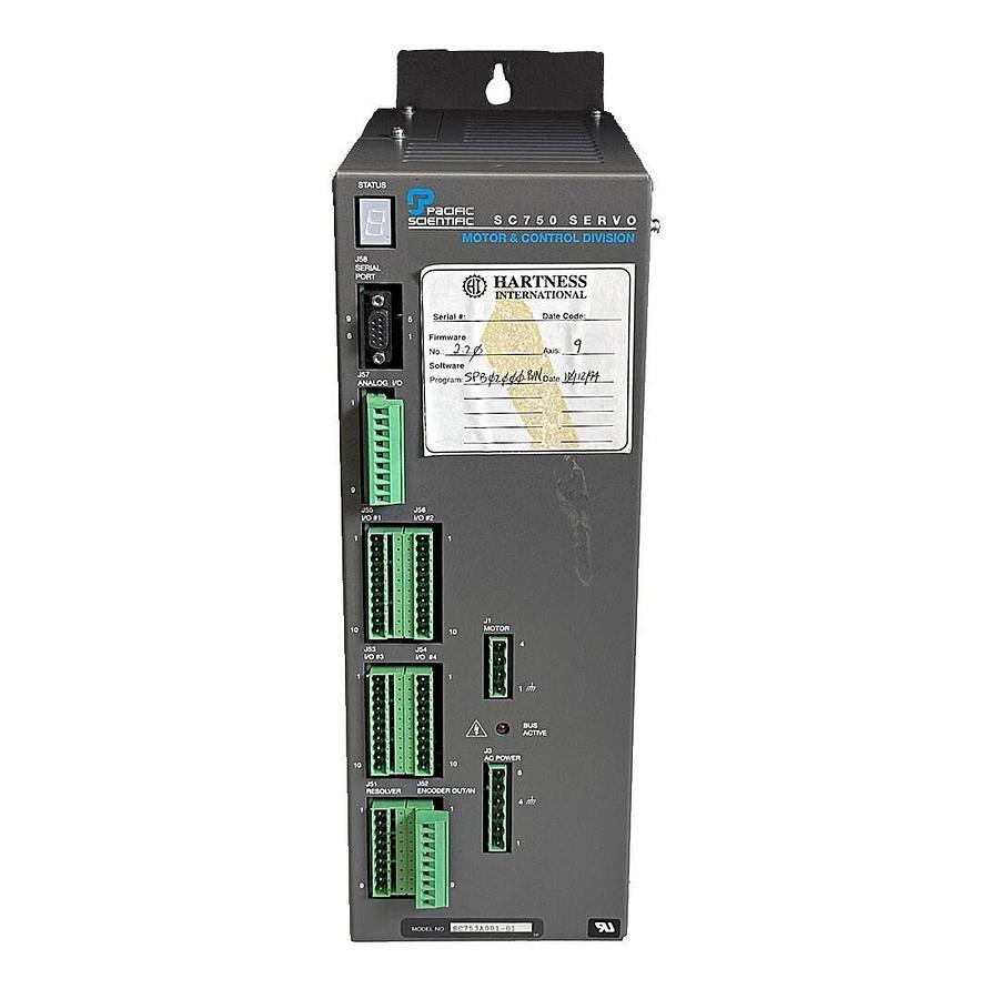 Used For Parts PACIFIC SCIENTIFIC SC753A001-01 / SC753A00101 SERVO DRIVE SC750