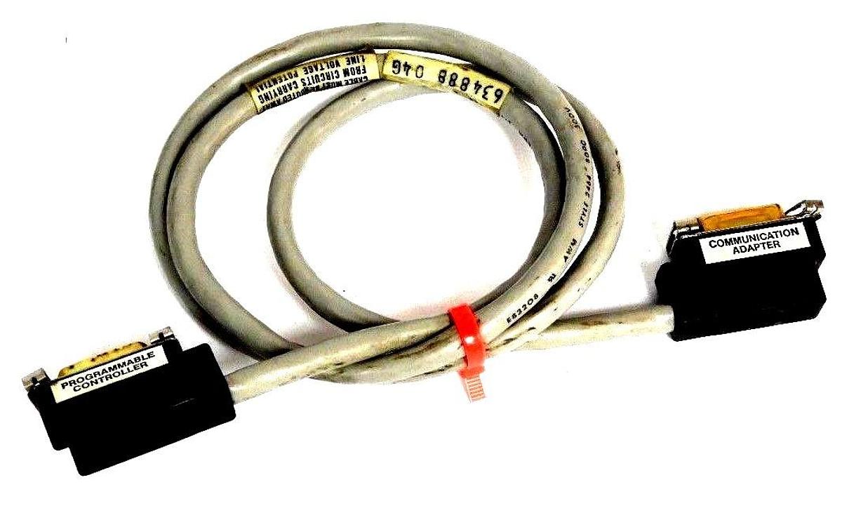 Used ALLEN BRADLEY 1771-CO PROGRAMMABLE CONTROLLER CABLE ES3208, 1771CO