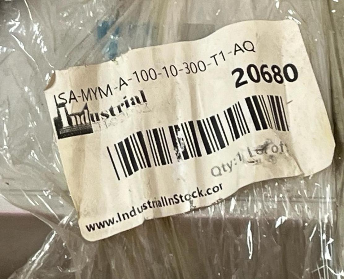 Used IAI ISA-MYM-A-100-10-300-T1-AQ Linear Actuator | 100W Servo | 300mm Stroke