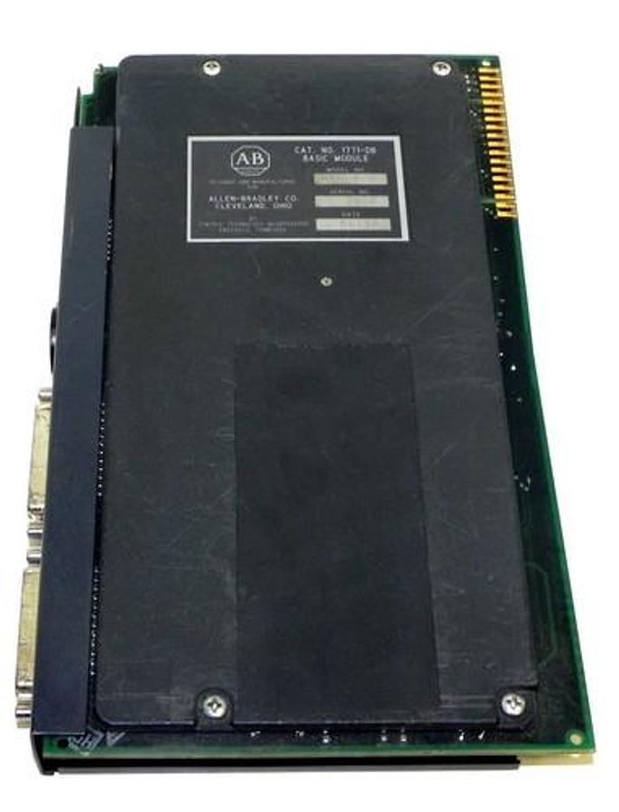 Used ALLEN BRADLEY 1771-DB BASIC MODULE REV A/B 1771DB
