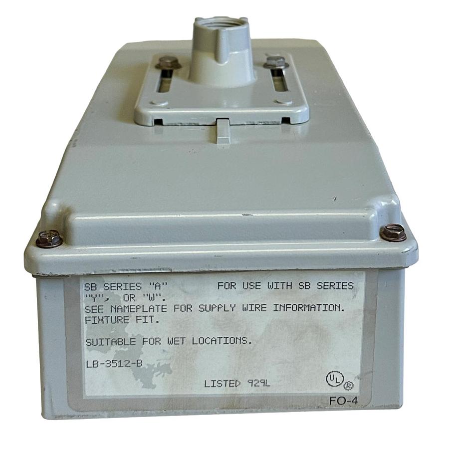 Used NEW HOLOPHANE SB1A175MHMTA LAMP BASE BALLAST 175MH 120-177V NSNP