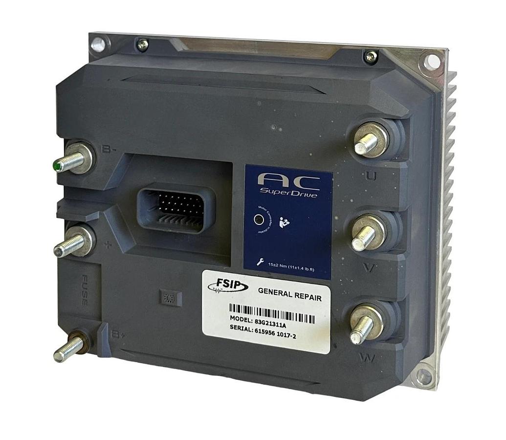 Refurbished REPAIRED DANAHER 83G21311A AC SuperDrive GEN 6 CONTROLLER HYSTER YALE FORKLIFT