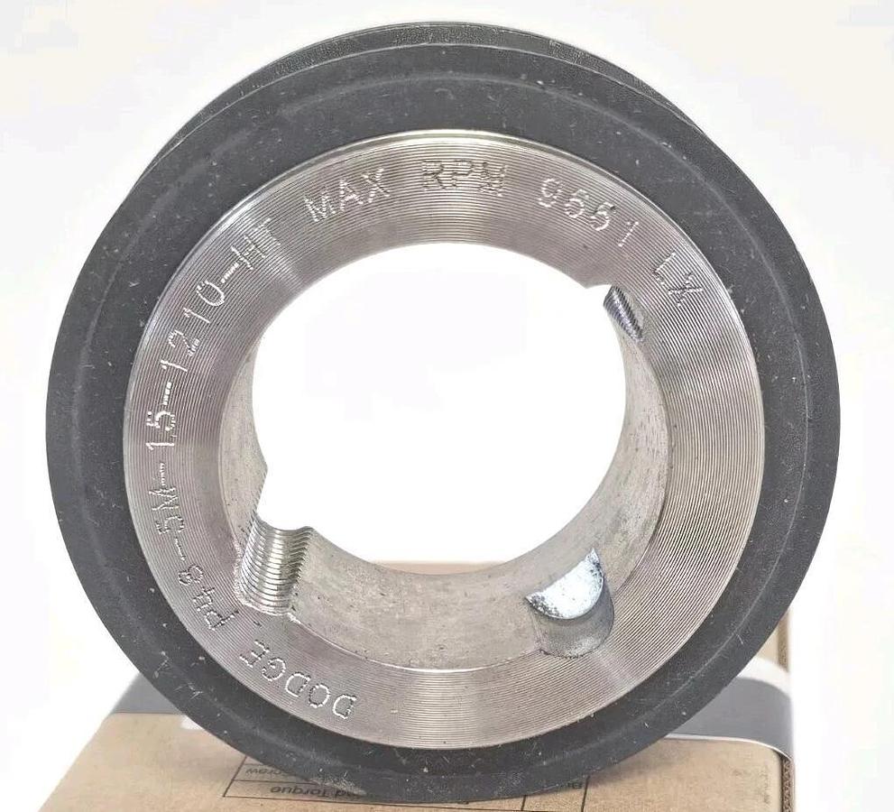 Used NIB BALDOR DODGE P48-5M-15-1210 HT250 SPKT SPROCKET 112471