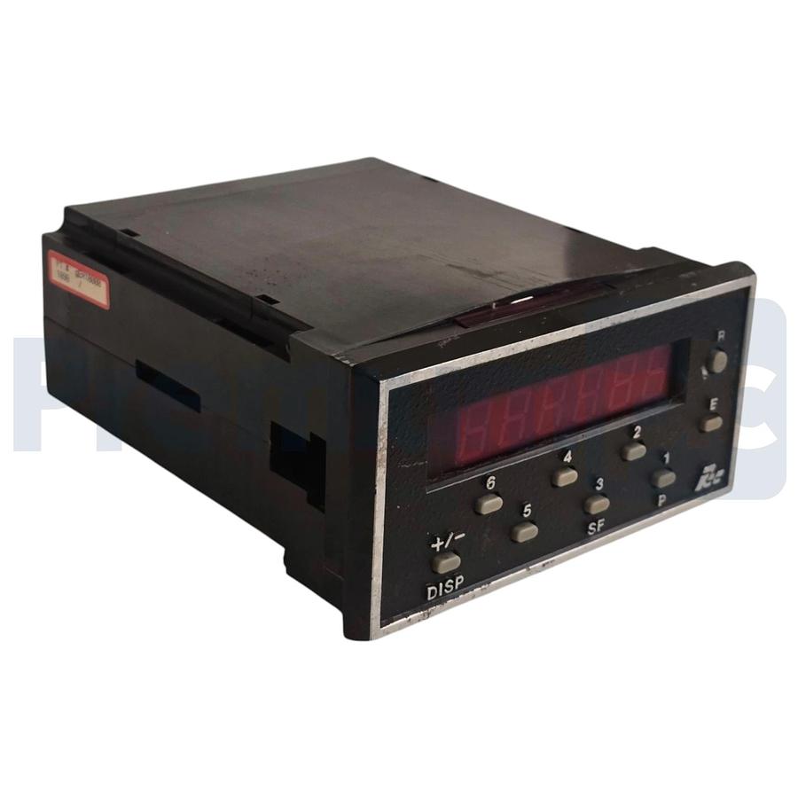 Used Red Lion Controls GEM 1 Gemini 1000 6-Digit Digital Counter GEM10000 115/230VAC