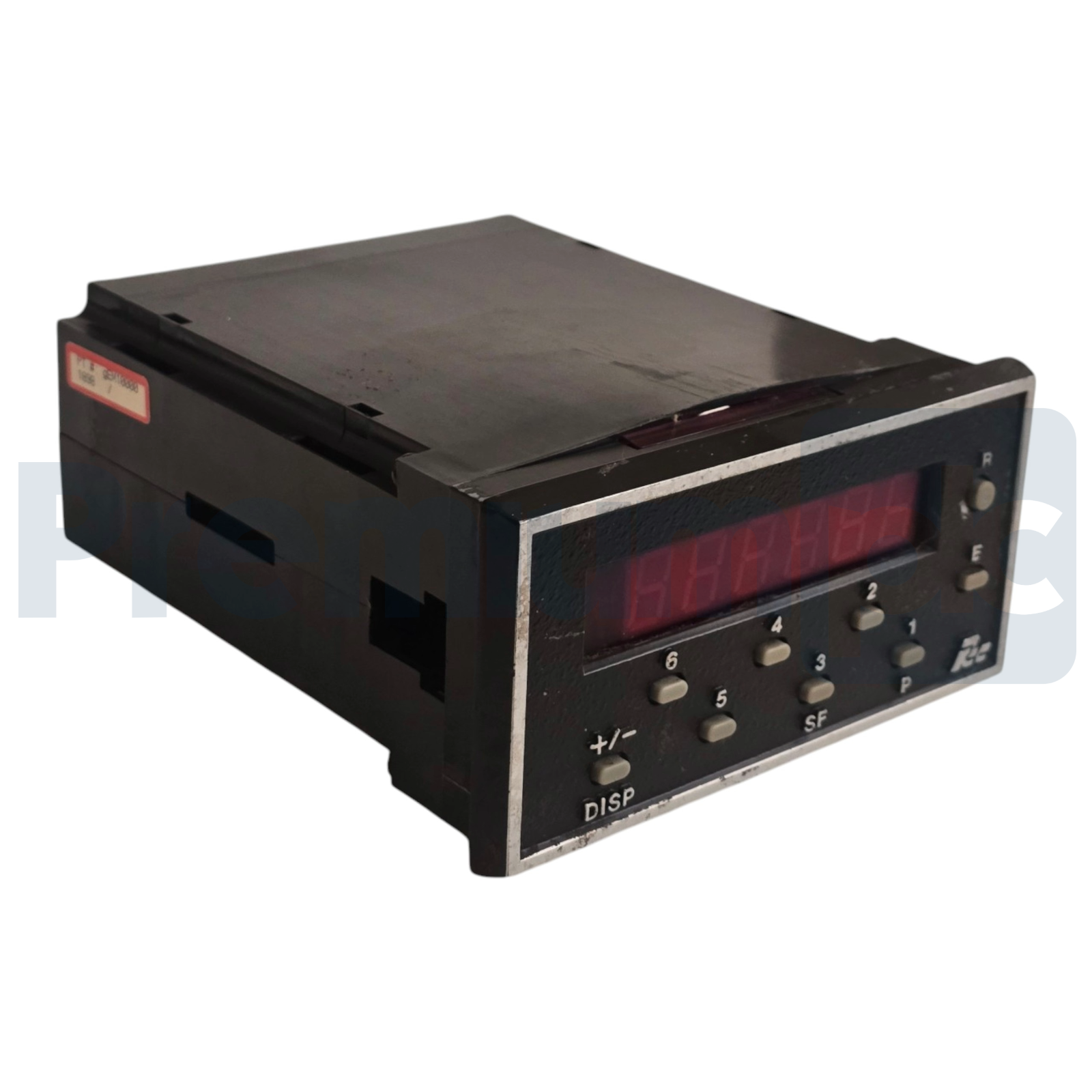 Used Red Lion Controls GEM 1 Gemini 1000 6-Digit Digital Counter GEM10000 115/230VAC