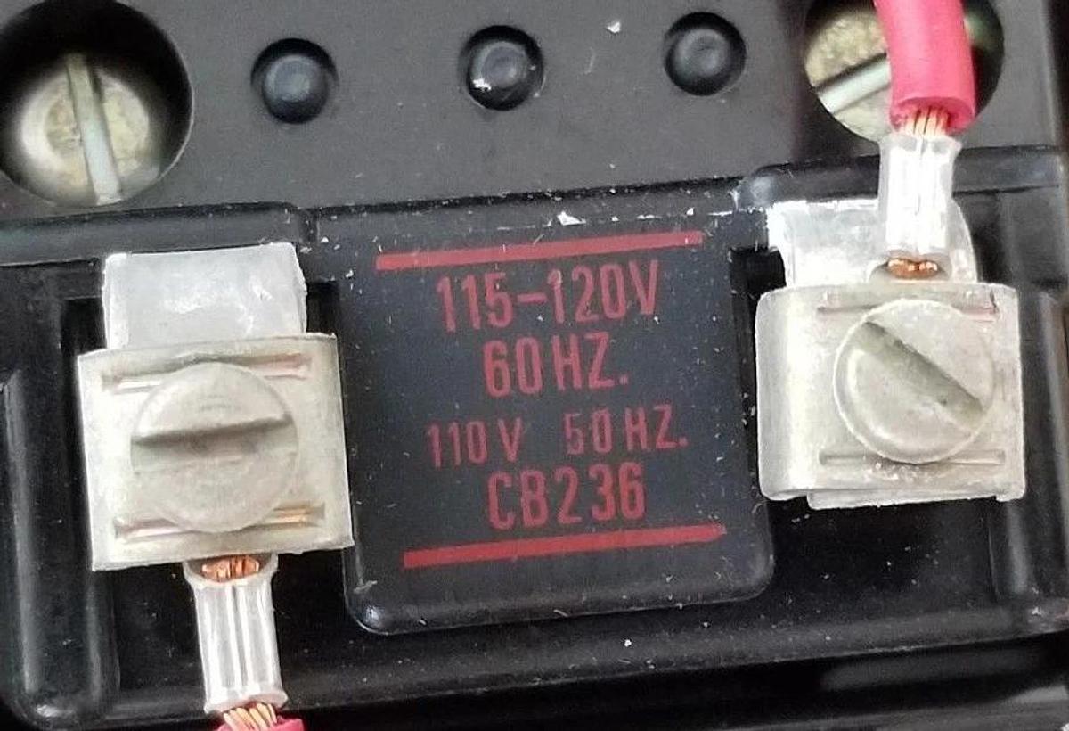Used ALLEN BRADLEY 509-ASD SER. B SIZE 0 MAGNETIC MOTOR CONTROLLER 509AOD