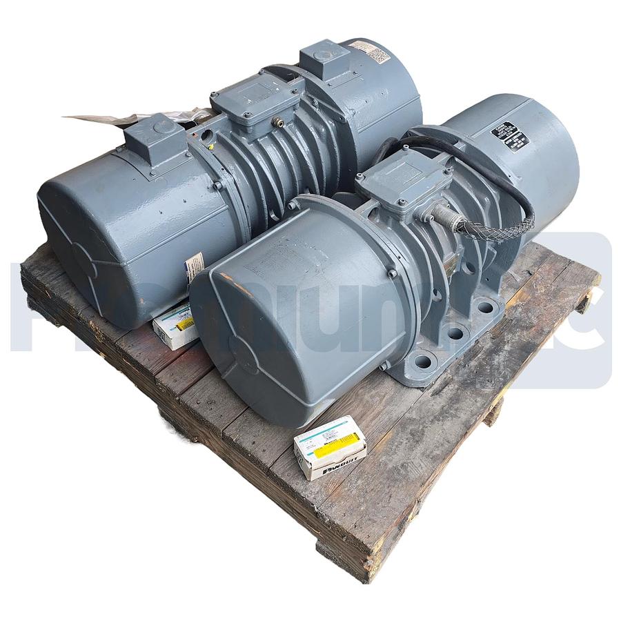 Used Carrier Vibranetics CD9-21900-97 8.5HP Extruder Vibrator/Vibratory Shaker Motor