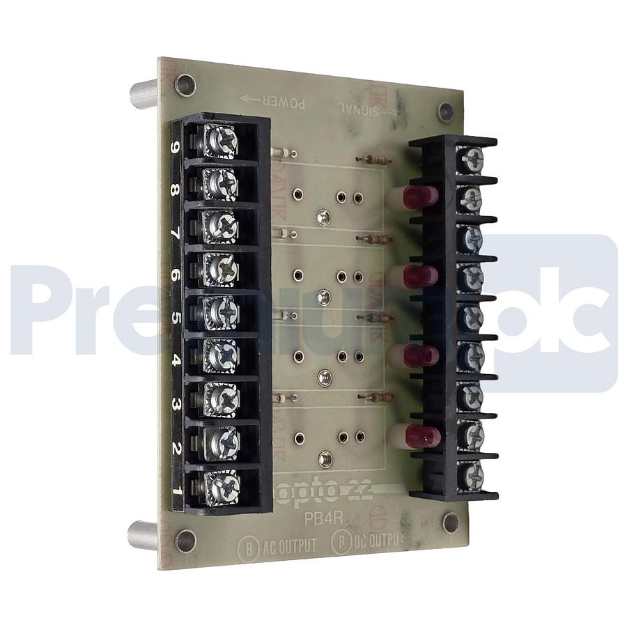 Opto 22 PB4R | G1 I/O 4-Channel Isolated Output-Only Module Rack PB4R_G1 NSNP