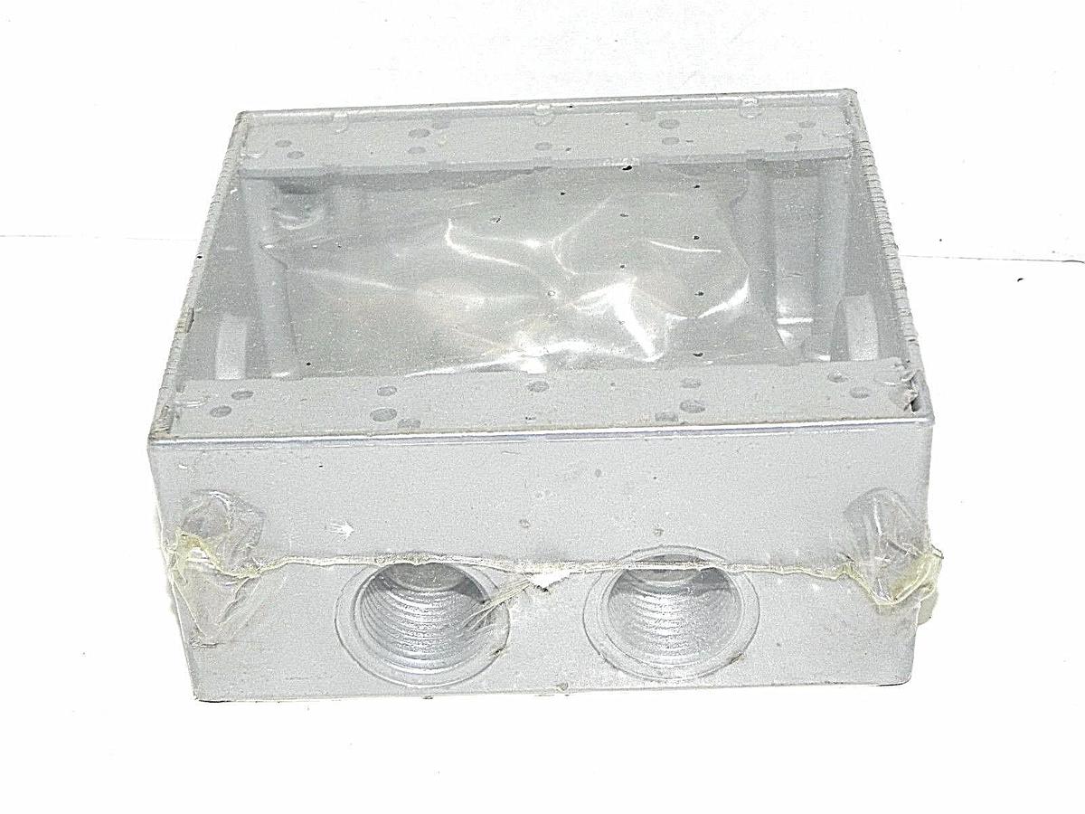 NEW BELL OUTDOOR 5337-0 HUBBELL ELECTRIC BOX 4-1/4'' BY 4-1/2''