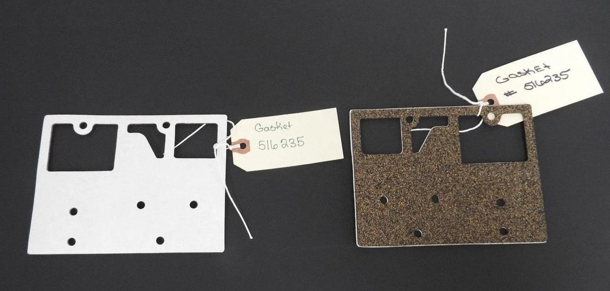 LOT OF 2 NEW GENERIC 516235 GASKETS