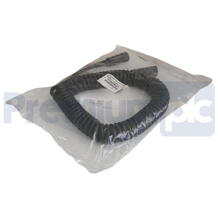 Used HEIDENHAIN 312879-01 HR410 Handwheel Spiral Cable Assembly 3m 312 879-01 NSFS