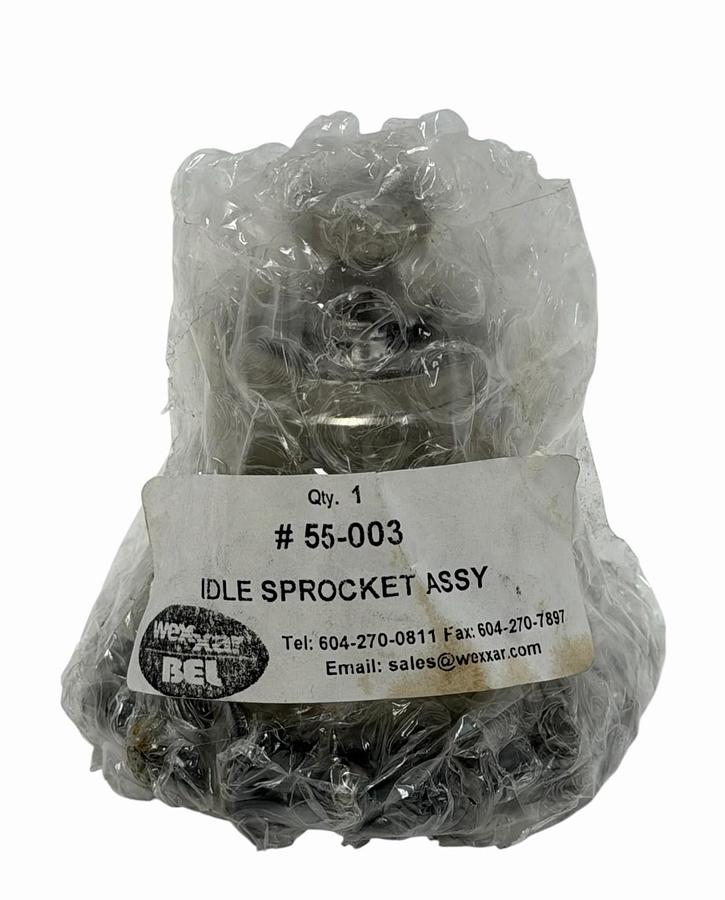 Used NEW Wexxar Bel # 55-003 IDLE SPROCKET ASSY 55003