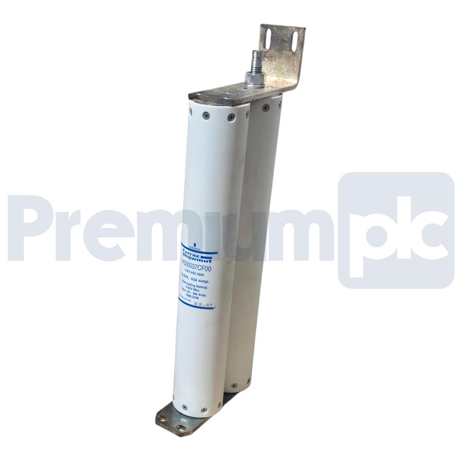 Used Ferraz Shawmut H300037CF00 Amp-Trap Medium Voltage Fuse 5.5kV 450A Striker NSMP