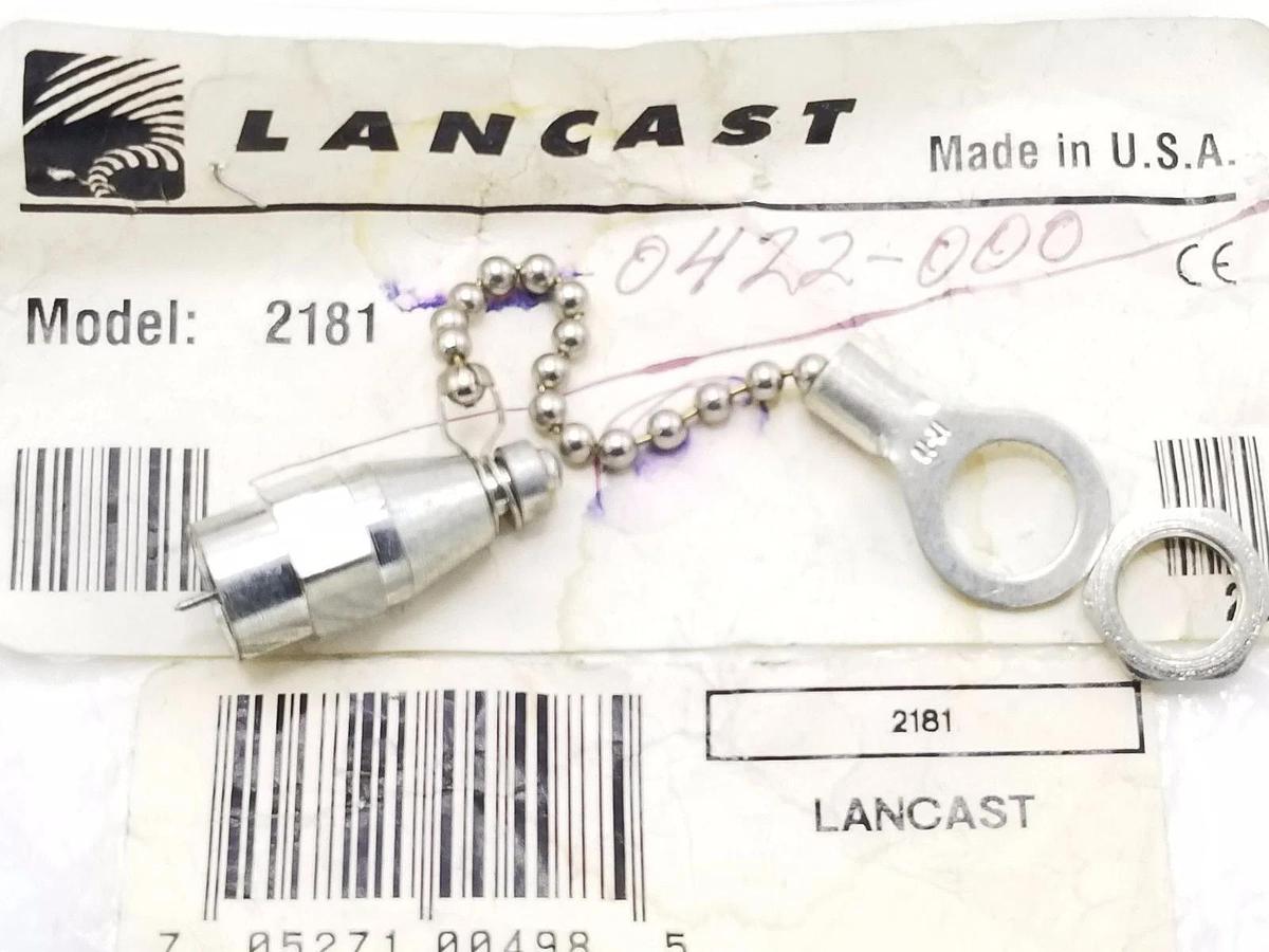 Used NEW LANCAST 2181
