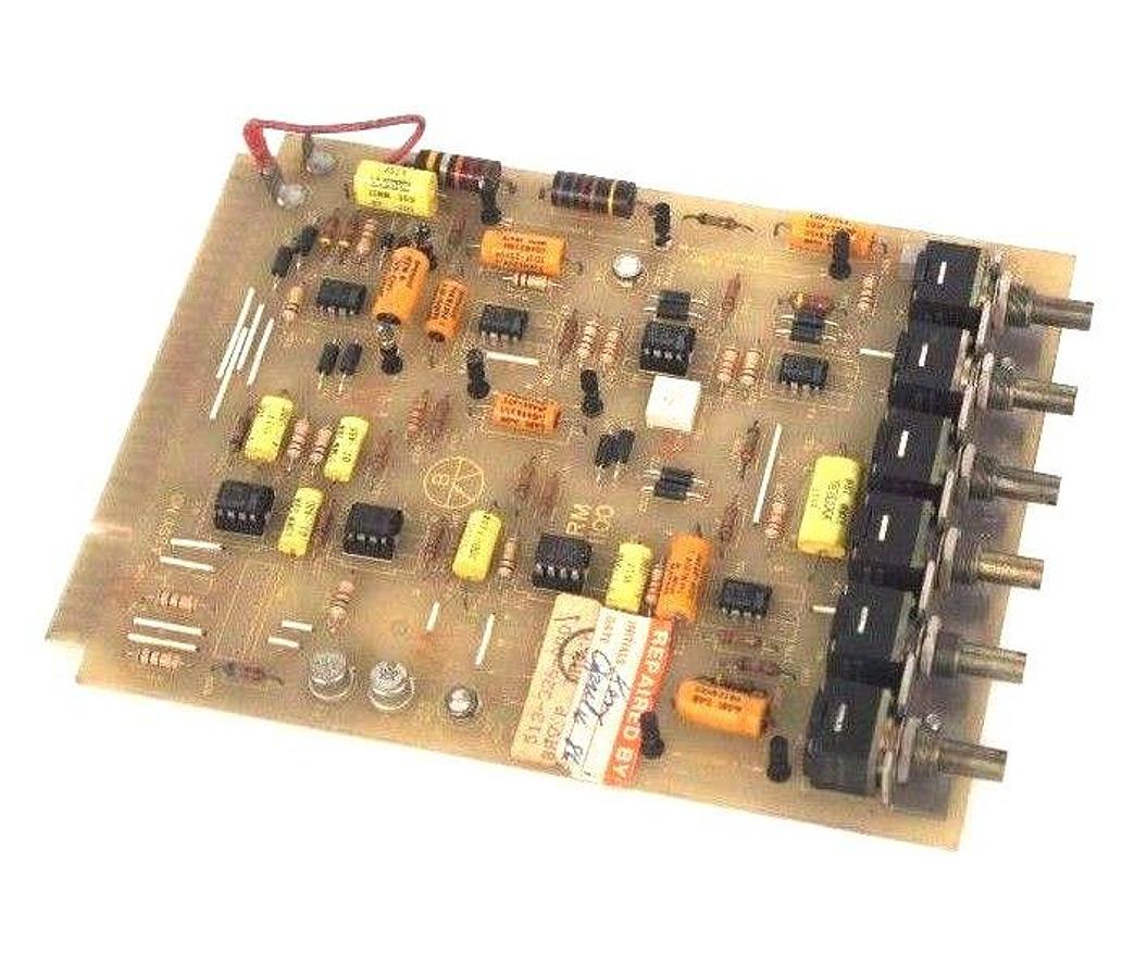 Refurbished EMERSON BURTON 513-326-000 RM1100 CONTROL BOARD BRV: P - REPAIRED