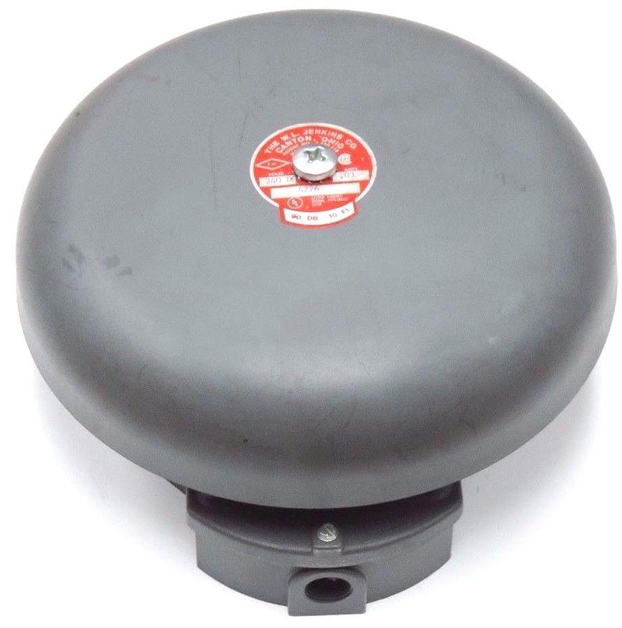 Used W.L. JENKINS 4226 BELL 240V DC .03 AMPS