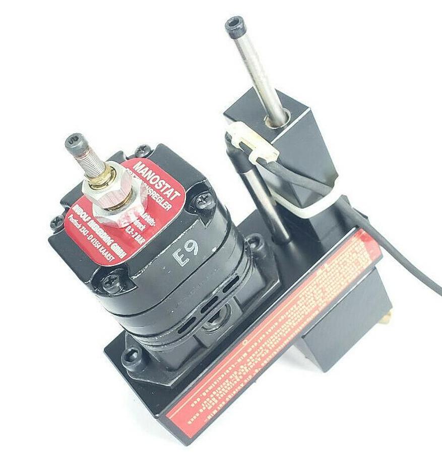 Used RUDOLF NIEBERDING MANOSTAT AIRTRONIC 1500 PRÄZISIONSREGLER PRECISION REGULATOR