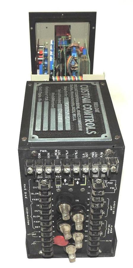 Used BELOIT CUSTOM CONTROLS 42400984-G1 PROCESS CONTROLLER 42400984G1