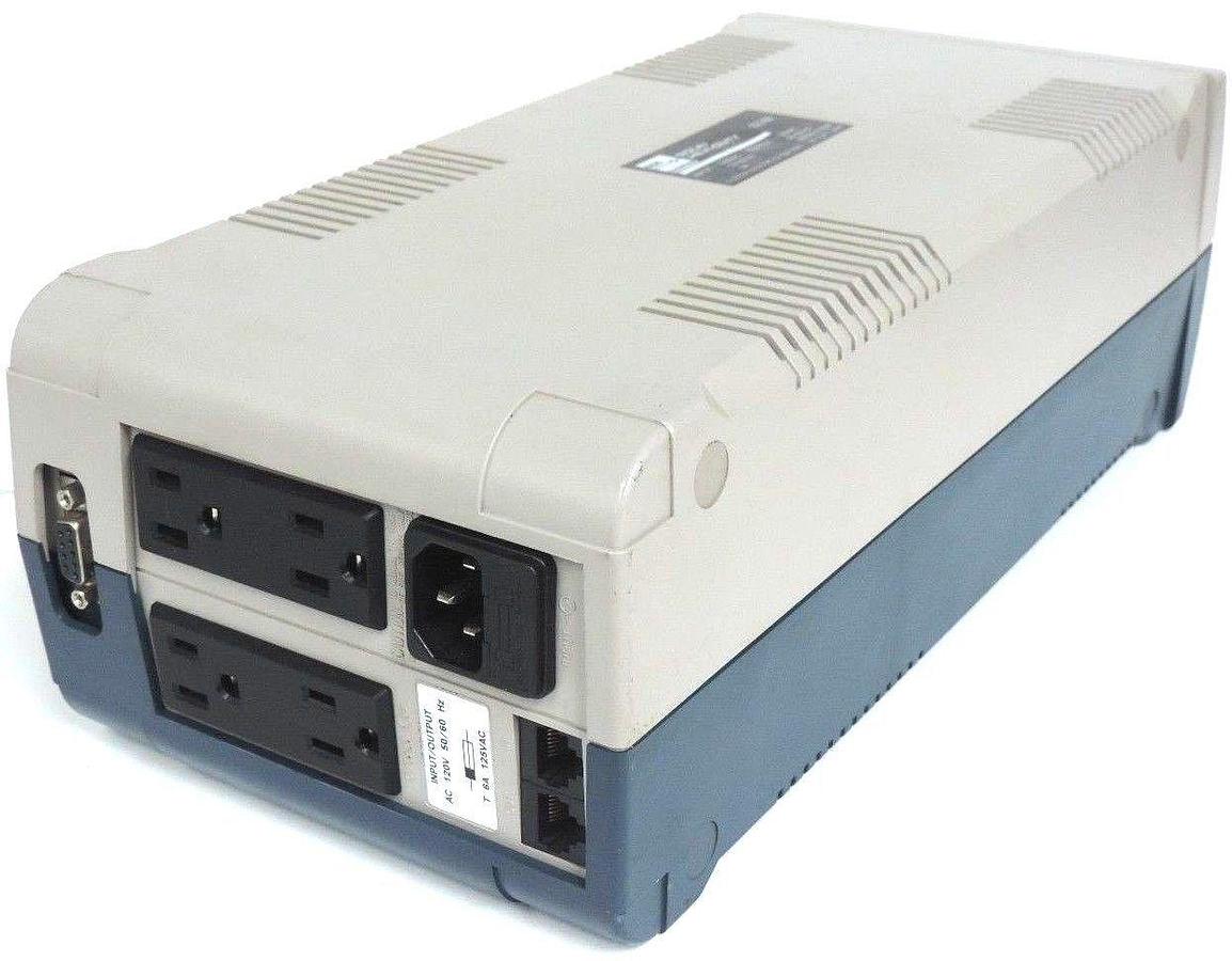 Used SOLA HEVI-DUTY S2350 UNINTERRUPTIBLE POWER SUPPLY UPS, 350VA / 210W 5-15 MIN.