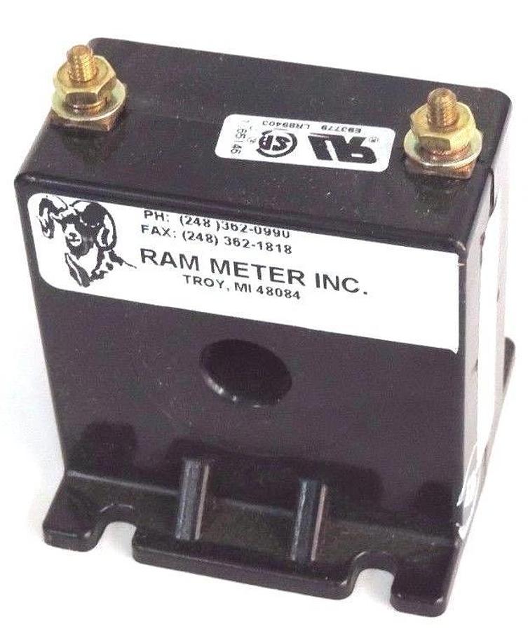 Used NIB RAM METER INC. SFT-750 CURRENT TRANSFORMER CAT. 14 SFT-750