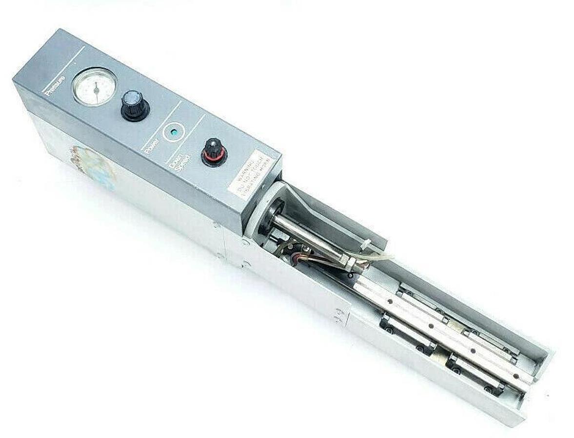 Used BRANSON 900 SERIES ULTRASONIC WELDER ACTUATOR, MODEL 088515