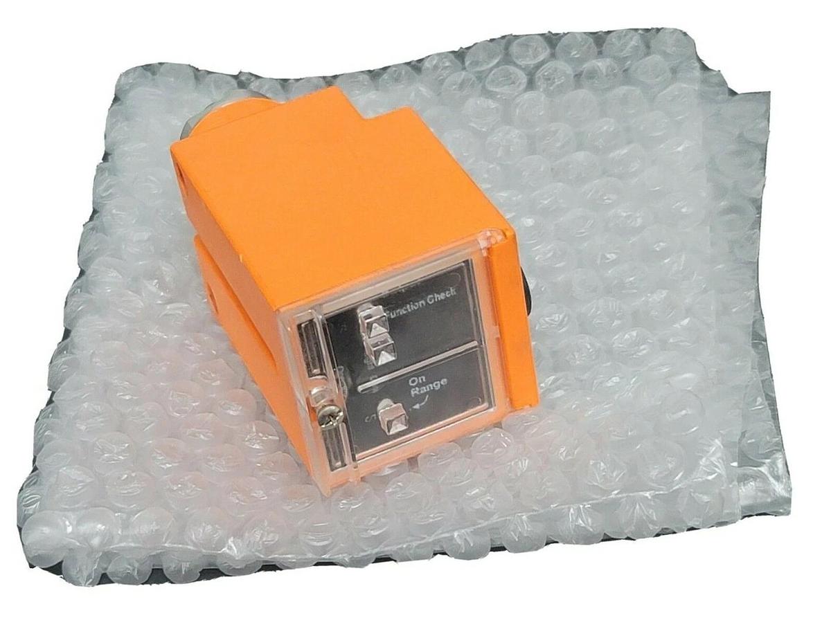 Used IFM EFECTOR OM5005 FIBRE-OPTIC AMPLIFIER 10-30VDC 100mA