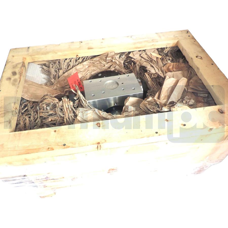 Used FIBRO 52.55.5.0090 Hydraulic Rotary Actuator 90° Indexing Module 52555009010404
